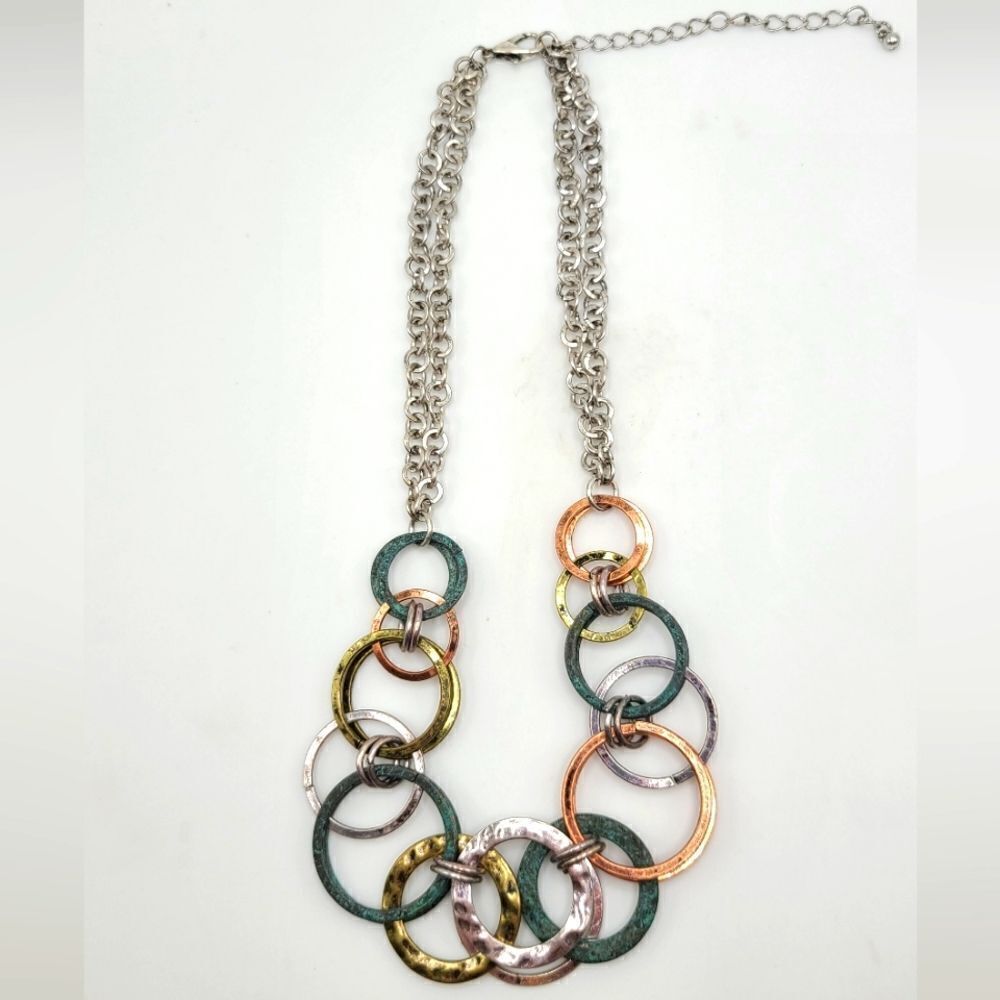 - Necklace, adjustable length - Picture 4 of 5
